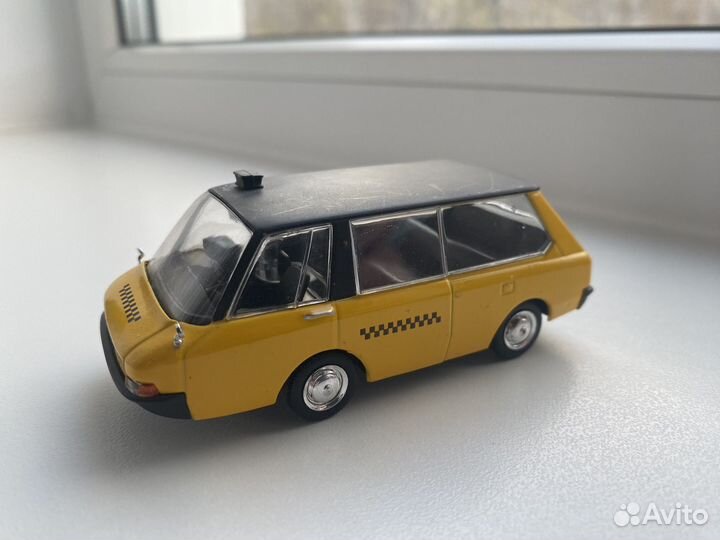 Модель вниитэ такси 1:43
