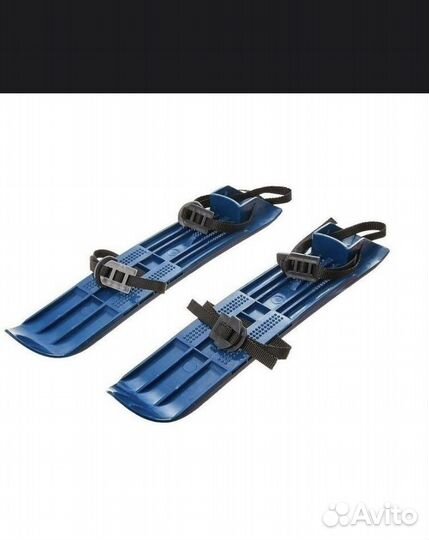 Лыжи для коляски