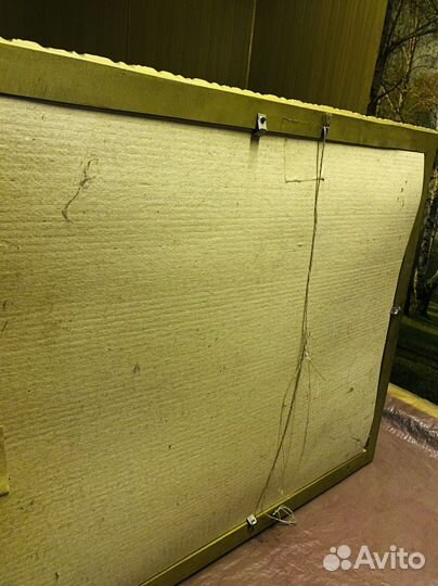 Багетная рама для картины металл