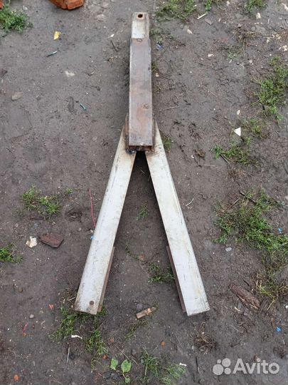 Сцепка для мотоблока и прицепа