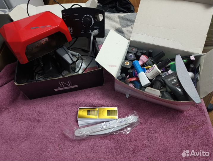 Маникюрный набор