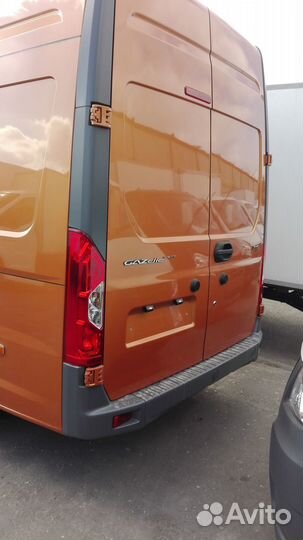 Задний бампер на Газель