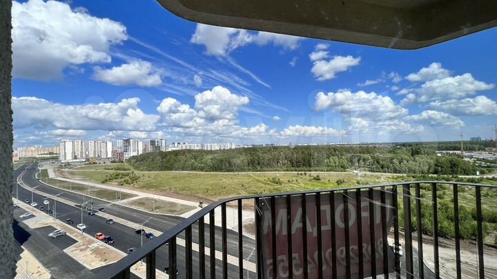 2-к. квартира, 56 м², 11/17 эт.