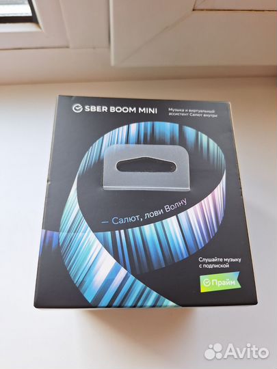 Умная колонка сбер бум мини