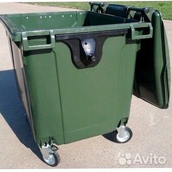 Мусорный контейнер 0.77 м3. Арт. 6781