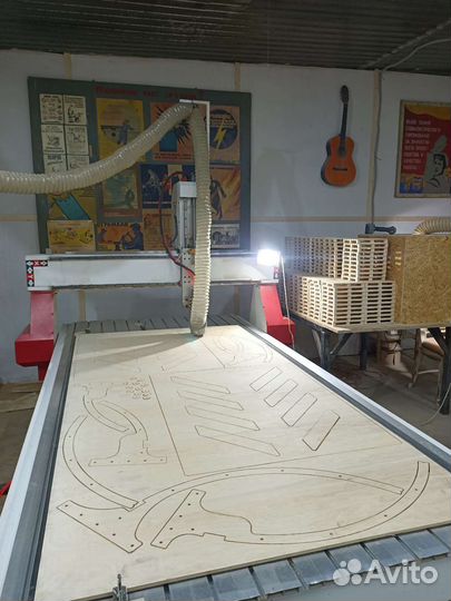 Фрезерные работы на чпу