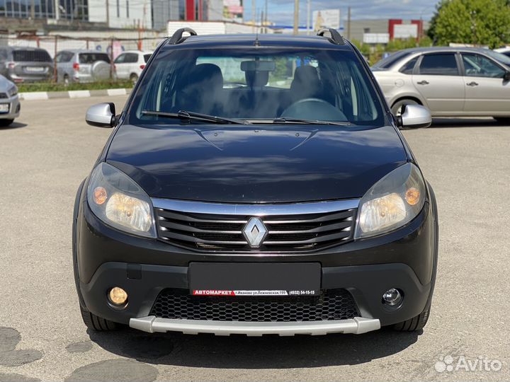 Renault Sandero Stepway 1.6 МТ, 2012, 139 467 км