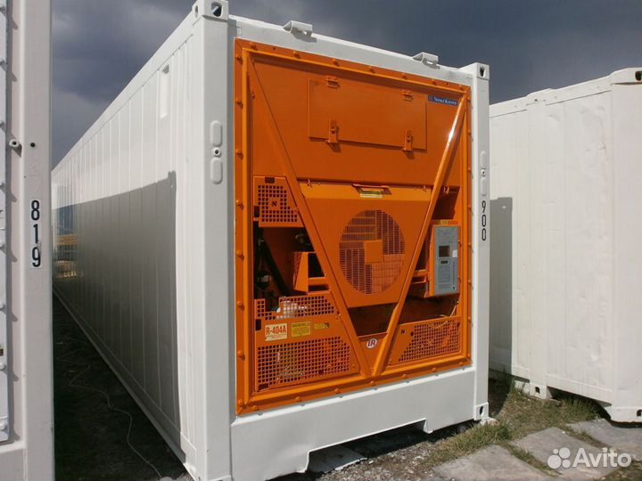 Рефконтейнер 40 футов