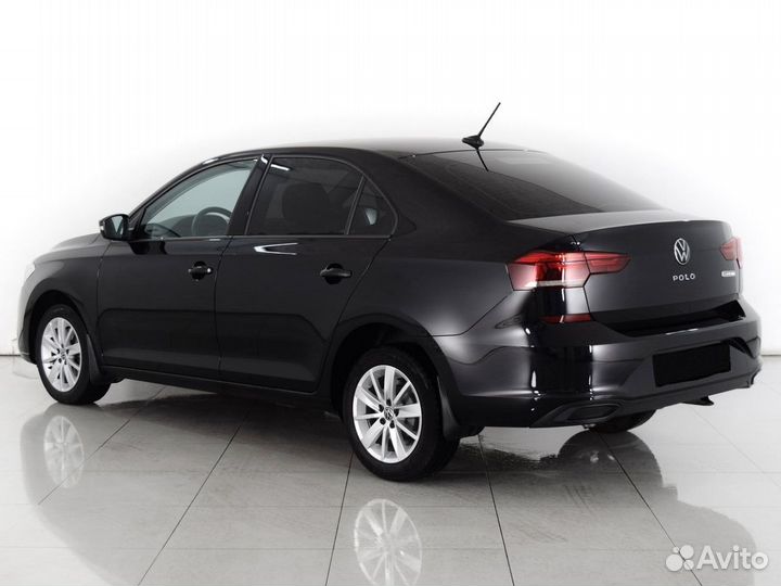 Volkswagen Polo 1.6 AT, 2021, 43 870 км