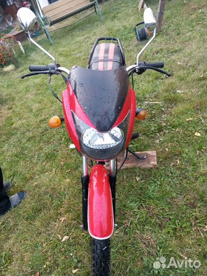 Продам мопед Альфа 110 кубов
