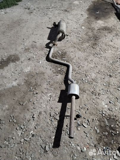 Глушитель Peugeot 308