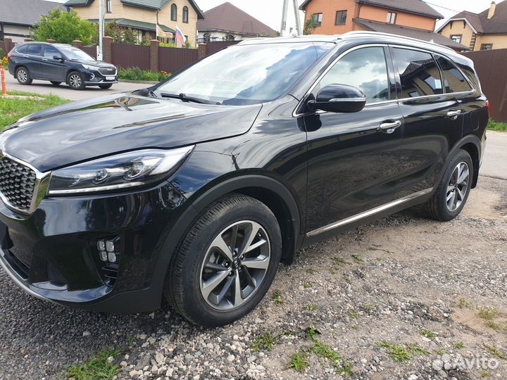 Kia Sorento Prime 2.2 AT, 2018, 154 000 км