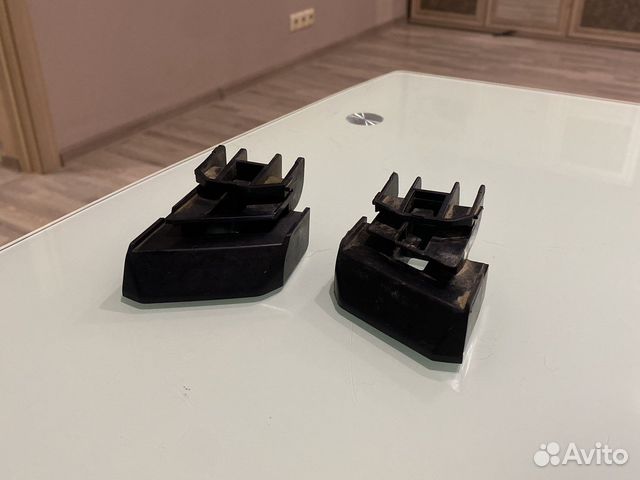 Крепления заднего бамбера и фар toyota highlander2