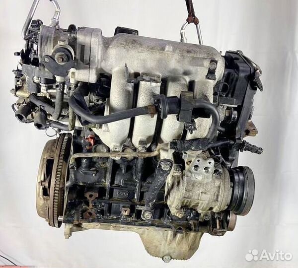 Двигатель G4EC Хендай Акцент 1.5л с гарантией