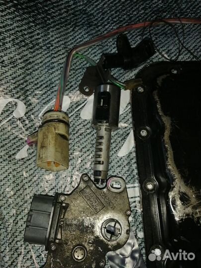 Селектор соленойд датчик АКПП тоета