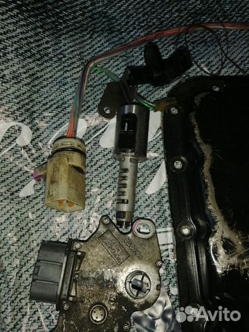 Селектор соленойд датчик АКПП тоета