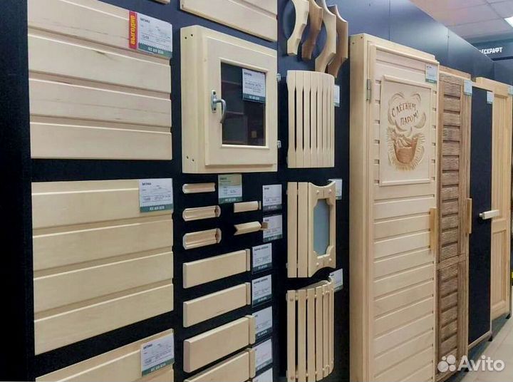 Вагонка для бани, Евровагонка, Блок-хаус