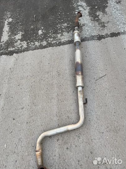 Выхлопная система Лада Веста