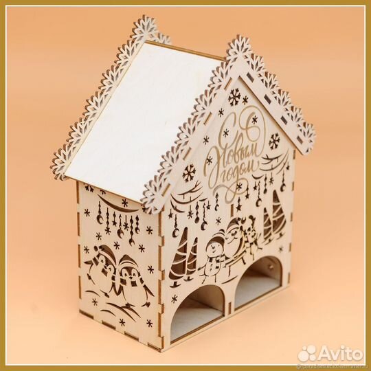 Чайный домик деревянный