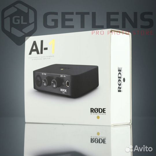 Rode AI1 аудиоинтерфейс