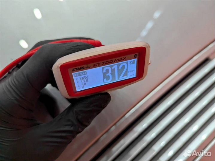 Капот w211 E-class 646.821