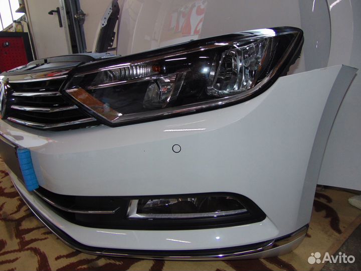 Ноускат volkswagen passat B8 рестайлинг (2019—н. в