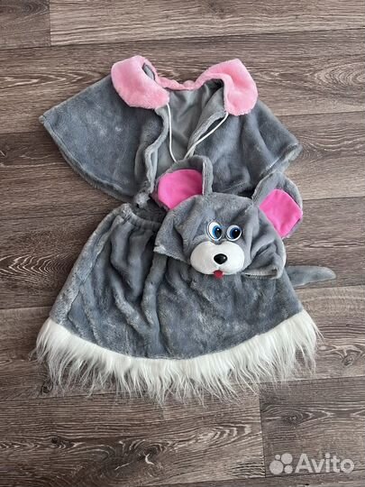 Костюм мышки 110