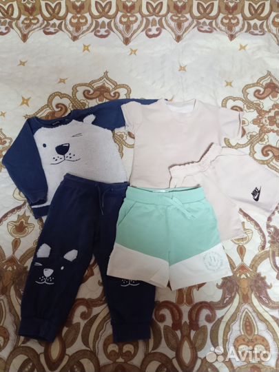 Одежда на мальчика р 92