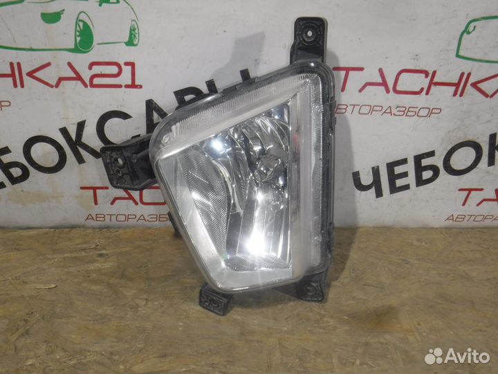 Фара противотуманная левая Hyundai Creta (2016-21)