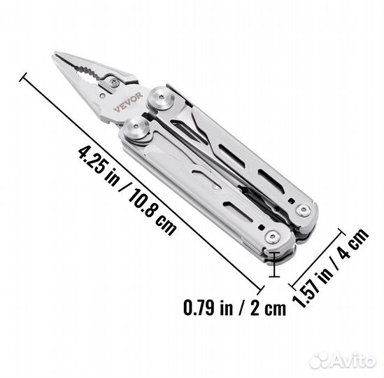 Мультитул 16 в 1. Новый