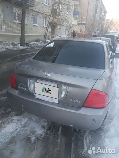 Nissan Sentra, 2003