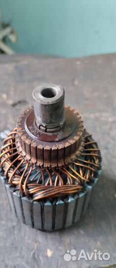 Якорь генератора 6 вольт мотоцикла Ява 634