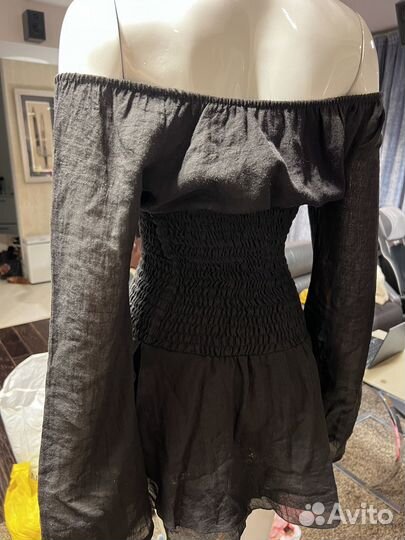 Платье лён 40 42