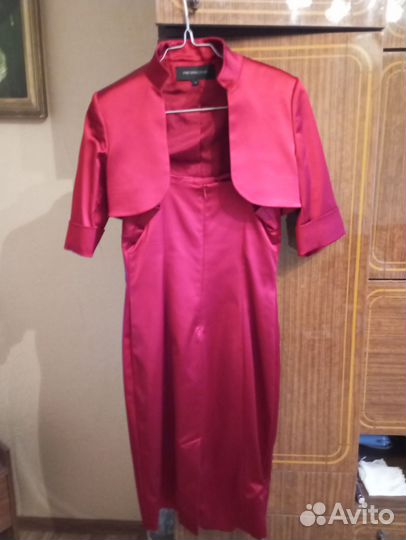 Платье на выпускной 42 44 бу