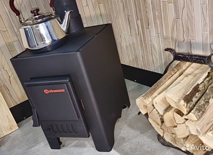 Печь отопительная Умка Мини кожух до 100 м3