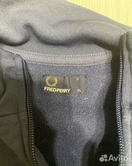 Олимпийка Fred Perry