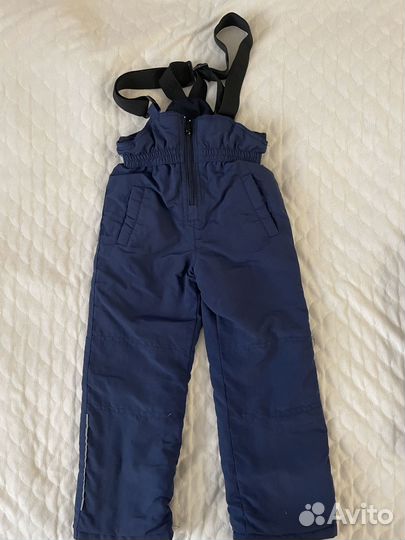 Демисезонный костюм на девочку 92