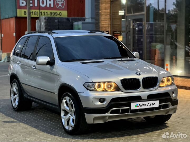 BMW X5 3.0 AT, 2005, 315 000 км