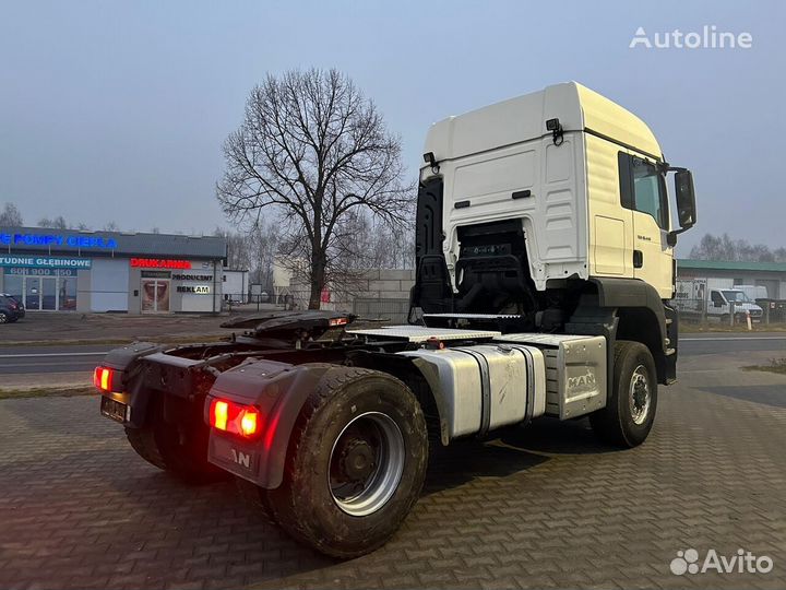 MAN TGS 18.440, 2016