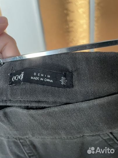 Легинсы джинсовые