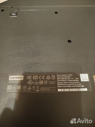 Lenovo 110-15ACL