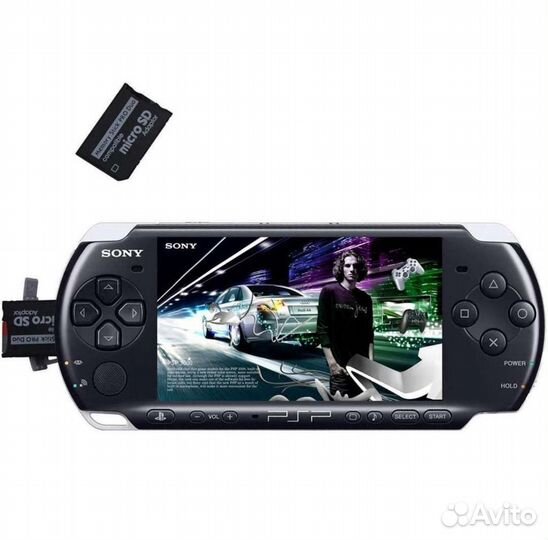 PSP Memory Stick Pro Duo (Карта памяти,Переходник)