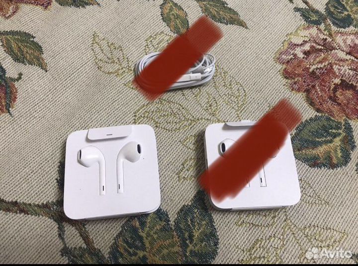 Наушники Apple iPhone