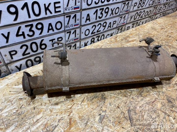 Глушитель Газ Газель 2705 2012