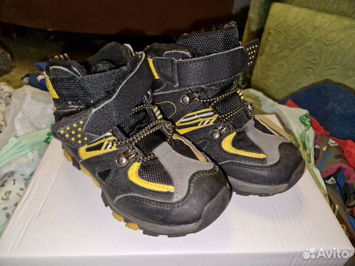 Ботинки детские