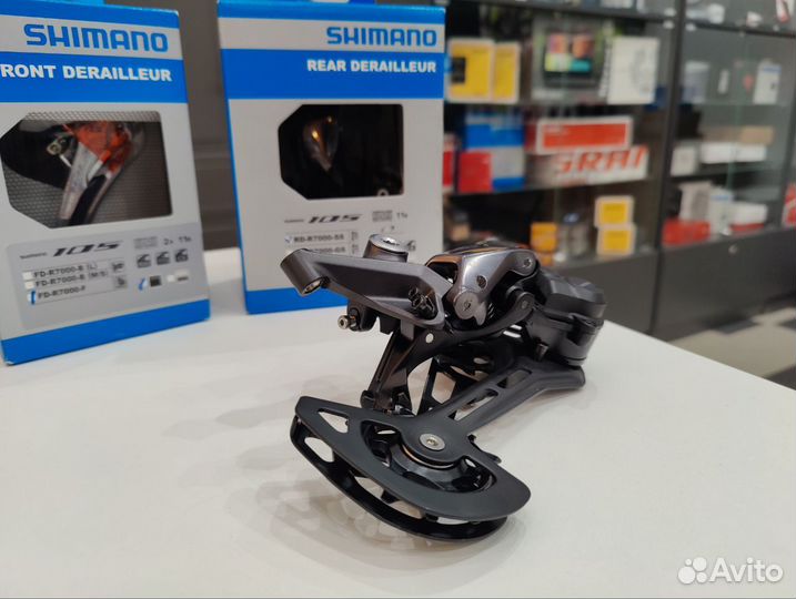 Переключатель задний shimano Deore M6100,SGS,12ск