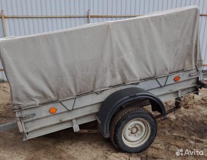 Прицеп к легковому автомобилю