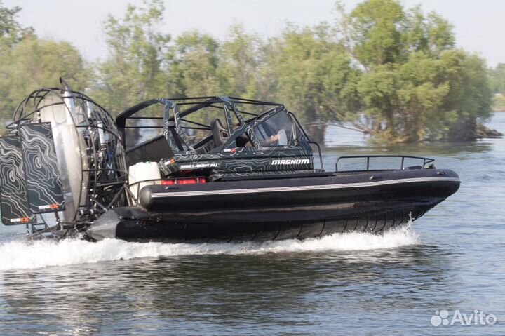 Аэролодка SibEX Magnum 300 л.с Завод