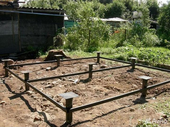 Винтовые сваи