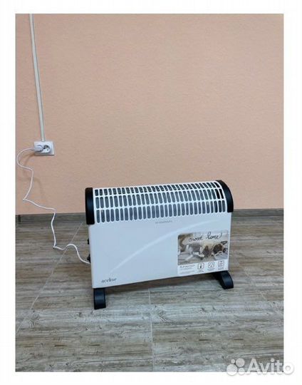 Обогреватель новый конвектор электрический 2000ват